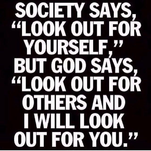 Voshii's tweet photo. "Look out for others" .......even when it huts.😩 https://t.co/kEVthJMG5M