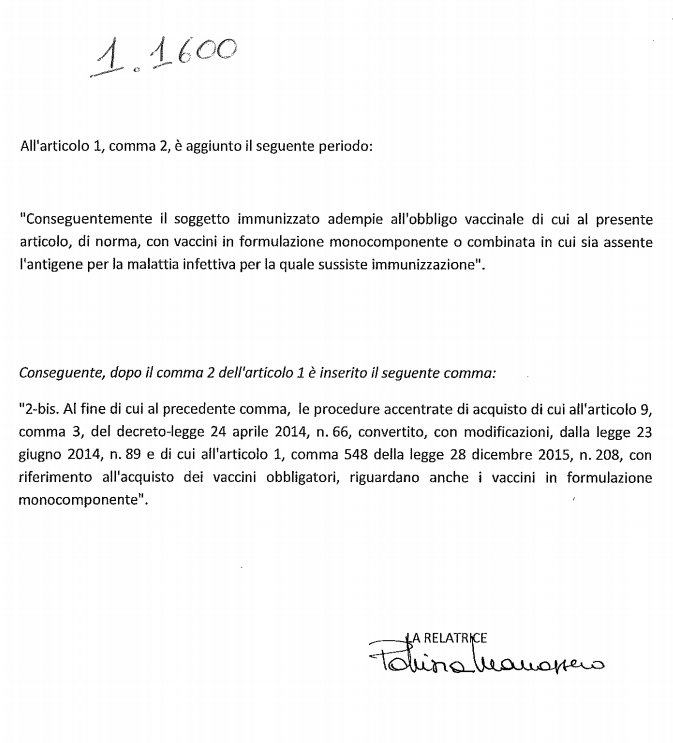 BartolomeoPepe's tweet photo. #vaccini abbiamo incastrato la relatrice sulle #monocomponente ora #test #anticorpali, #allergici e #farmacogenomici #gratuiti e #mutuabili https://t.co/2uVPkxovFW