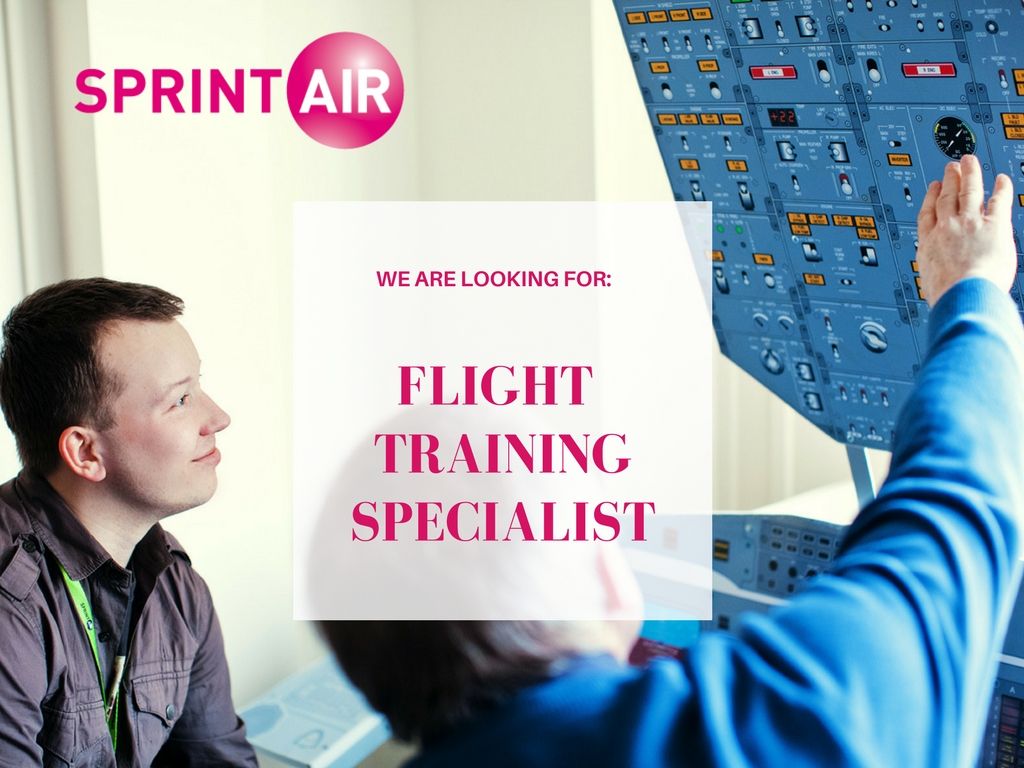 Sprint_Air's tweet photo. Rekrutacji ciąg dalszy - szukamy specjalisty ds. szkoleń lotniczych. Szczegóły na https://t.co/mJpzg3yVh2 https://t.co/N0bhBhztt6