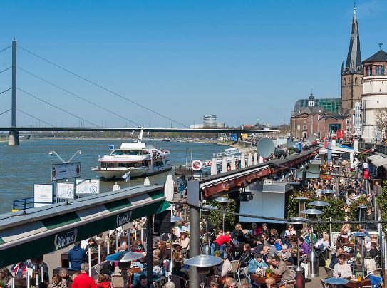 _CabWire's tweet photo. There is a boat trip on the Rhine on the Tuesday evening where delegates will get the chance to #network & #socialise #cabwire #networking https://t.co/aWHKxzNAdH