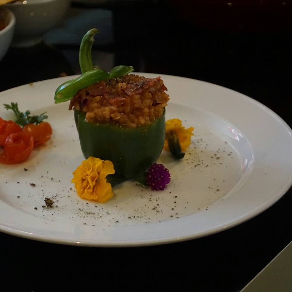 ria_andikaa's tweet image. Hasil cantik dari risoto dgn menggunakan #SharpHealsio dr @sharpindonesia cepat dan sehat #Sharpcookingclub