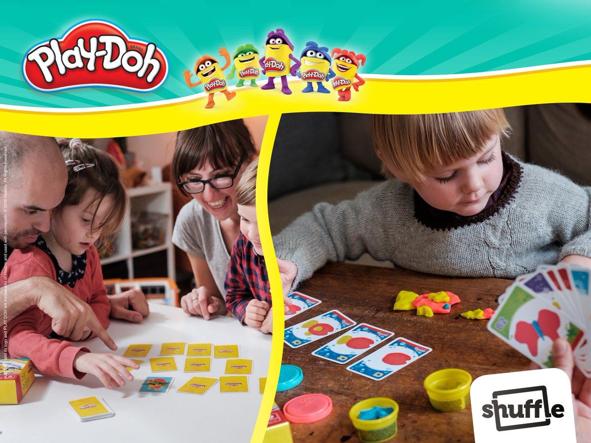 We can't wait for the summer holidays! How about you?
#ShuffleGames #PlayDoh #summerholidays #timetoplay