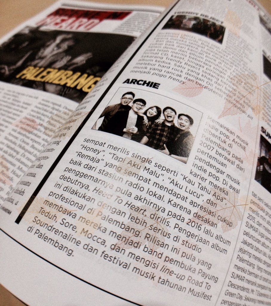 ArchiePalembang's tweet image. Tulisan sekilas tentang kancah musik di Palembang dan sekitarnya di majalah RollingStone Indonesia edisi Juli 2017 oleh @pelorrian 😊🙏