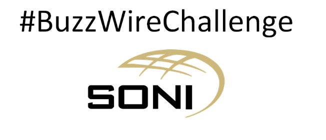 soni_ltd's tweet photo. The #BuzzWireChallenge is back!! Coming to @ClogherShow next week Wednesday 26th! Come see us straight through the main entrance to the left https://t.co/eVToCrU5Cu