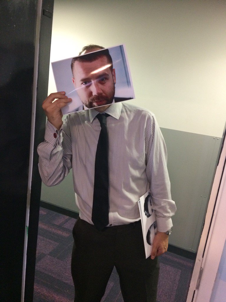 SeanHarris_NE's tweet photo. We all aspire to be a little bit like @mr_drennan at @norhamhigh #ReleaseYourInnerMrDrennan https://t.co/tocUNWl15X