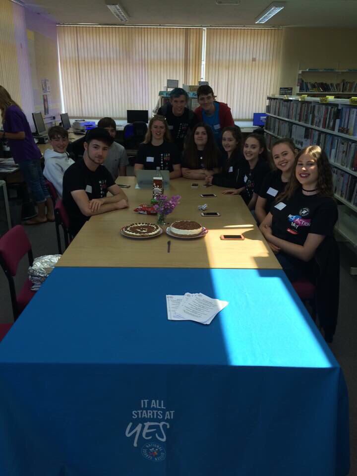 NCSIngeus's tweet photo. Today's technology work shop run by @WIRRALNCS group 1 #SocialAction #NCSWirral 👏🏼💥 https://t.co/xJo8io6waR