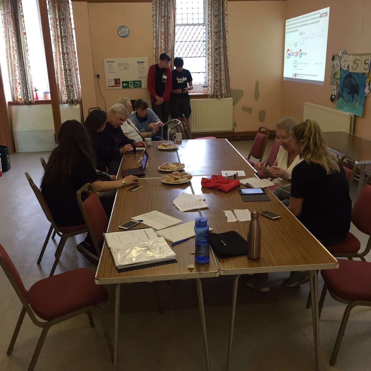 NCSIngeus's tweet photo. Today's technology work shop run by @WIRRALNCS group 1 #SocialAction #NCSWirral 👏🏼💥 https://t.co/xJo8io6waR