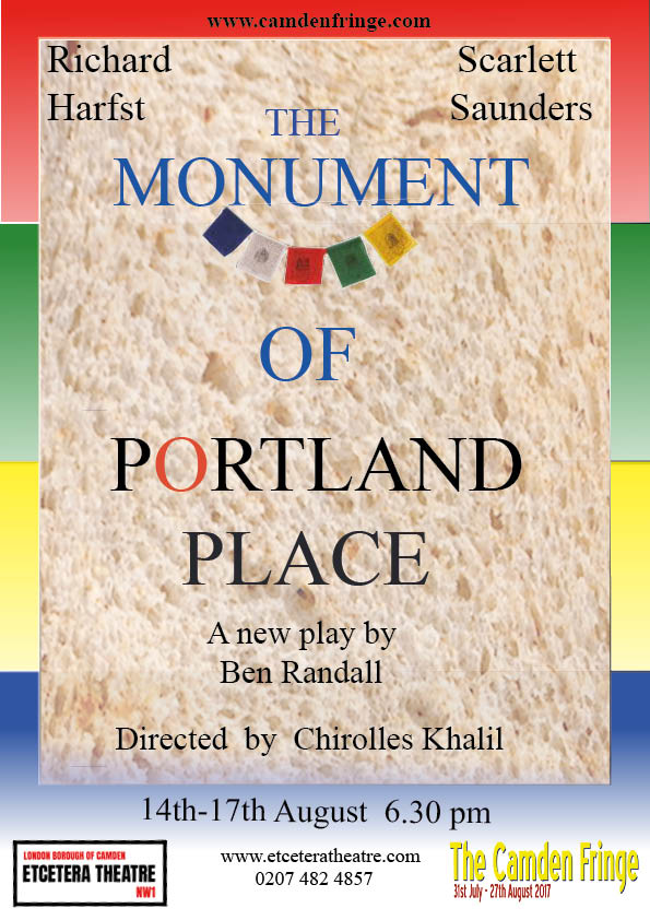 DackerandEnt's tweet image. A new play by @Benjirand at the @EtceteraTheatre  for the @CamdenFringe. !4th-17th August. Tickets available etceteratheatre.com