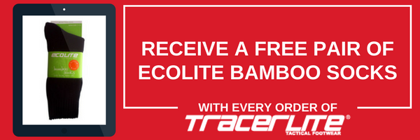 Take advantage of our Tracerlite Special offer and receive a FREE pair of socks with every order, whilst stocks last
ow.ly/U2l230dKcOR