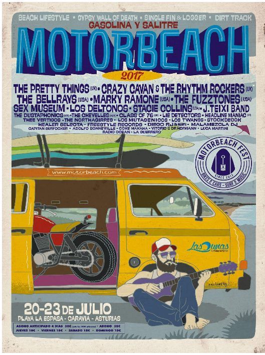 solomoto_es's tweet photo. ¡Mañana por fin arranca el Motorbeach Festival!
https://t.co/F8PN6Bbsps https://t.co/QV6XHhcUNs