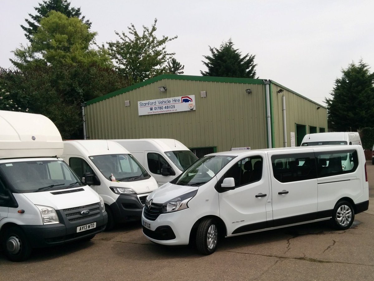 For 9 Seaters, come to us at Stamford Vehicle Hire, just off Wharf Rd, near TC Harrisons youtu.be/tNVsctDXpRQ  #rutland #stamford #bourne
