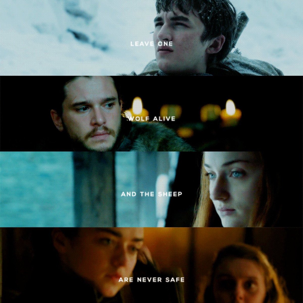 The North Remembers #GameofThrones #GoTs7