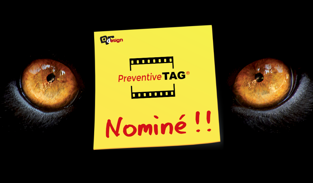 qrdsgn's tweet photo. Qr design nominé une 2ème année consécutive aux Trophées de la Sécurité ! #QRCode #prevention #TropheesSecu2017 https://t.co/RY93rkCePP