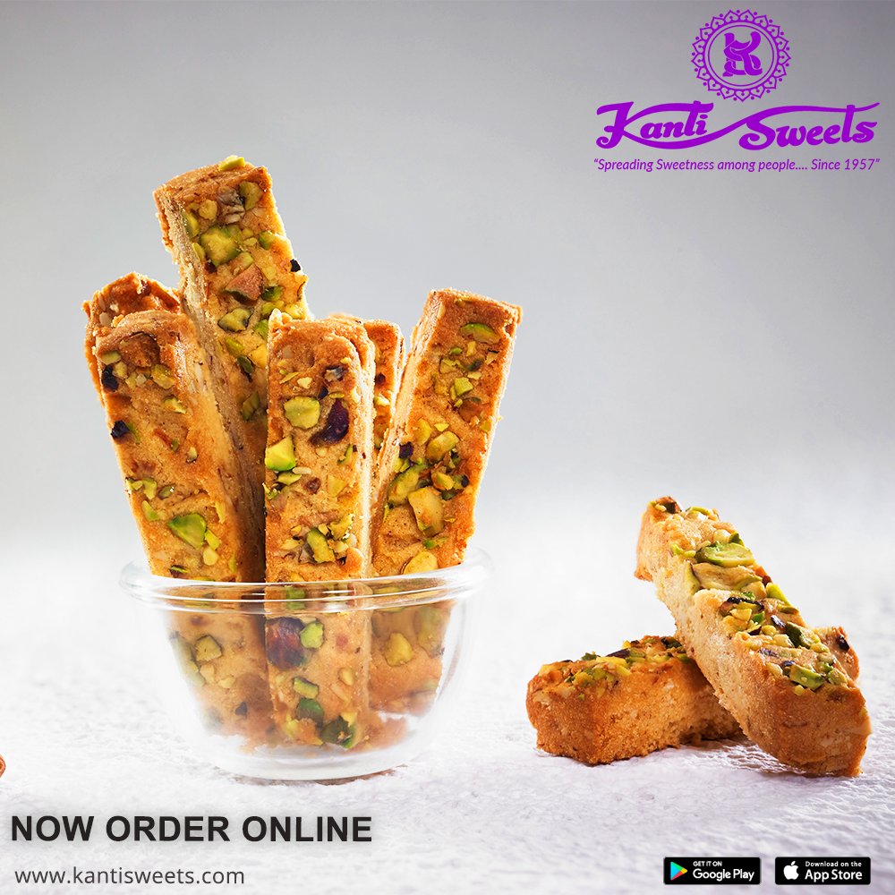 kantisweetsblr's tweet photo. Enjoy  #KantiSweets  #PistaSticks with your whole family. 
Order online at https://t.co/KHwqKmfjBp https://t.co/EryQXJS5aW