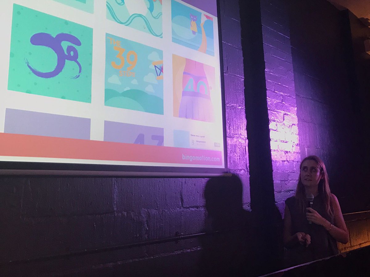 bingomation's tweet photo. Thanks to everyone that came down to the #bingomation London screening last night. It would be nothing without #animators that took part. https://t.co/nH6i9p9lWi