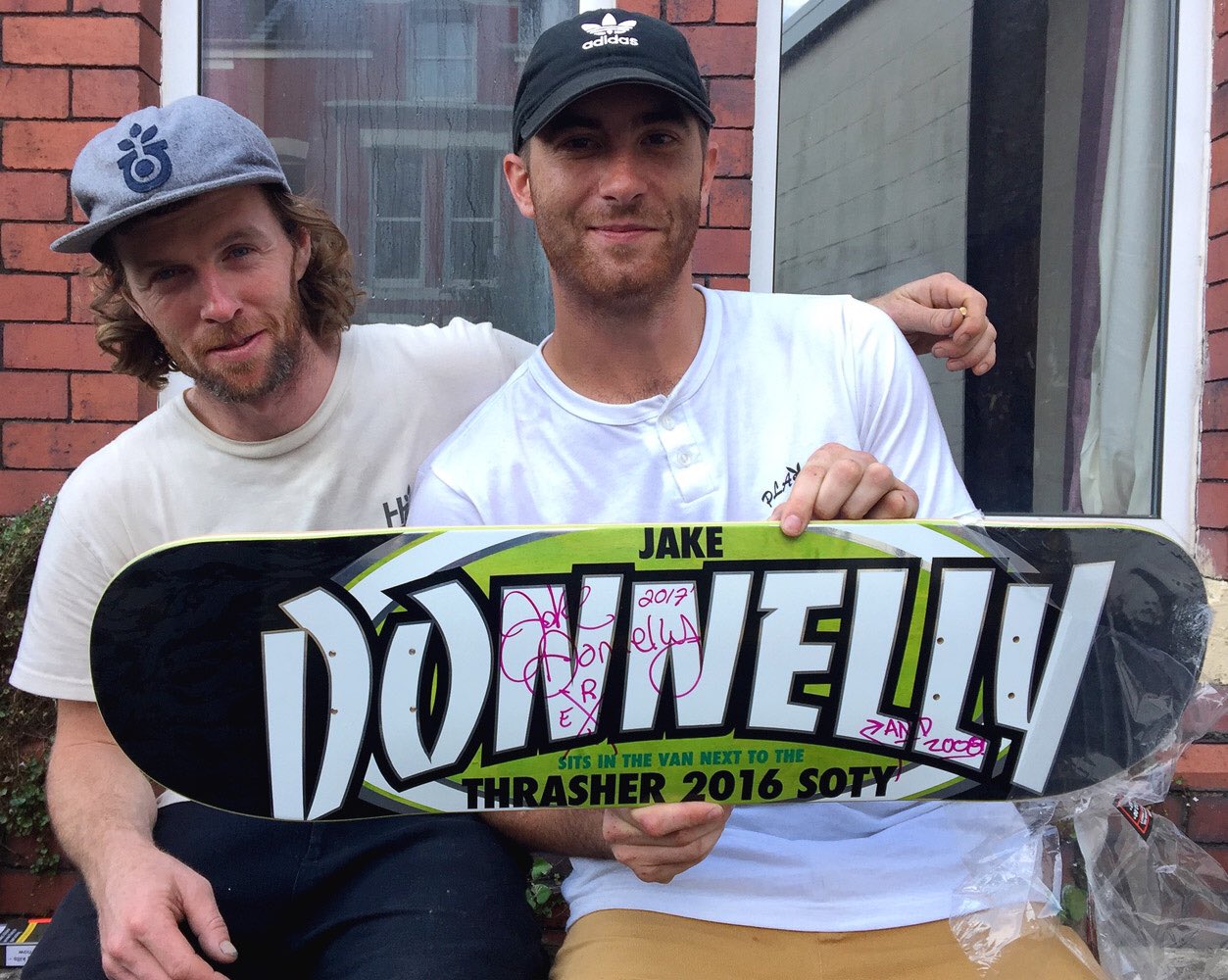 jake donnelly skateboard