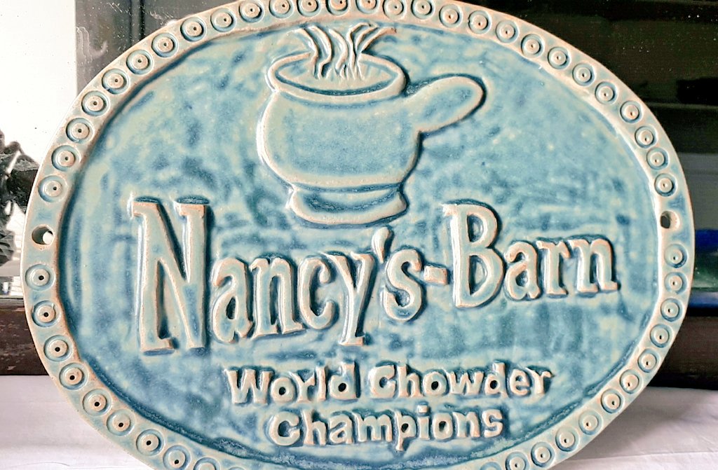 #BarnNancy  's #proud moment #World #seafood #chowder #Ballyliffin #DonegalFood #WildAtlanticWay
