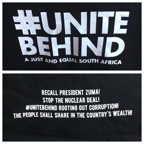 ColleenAnne2's tweet photo. Marching with @UniteBehind comrades @KathradaFound #FutureOfSA #OperationRecapture ! https://t.co/XbggDiQ0CG