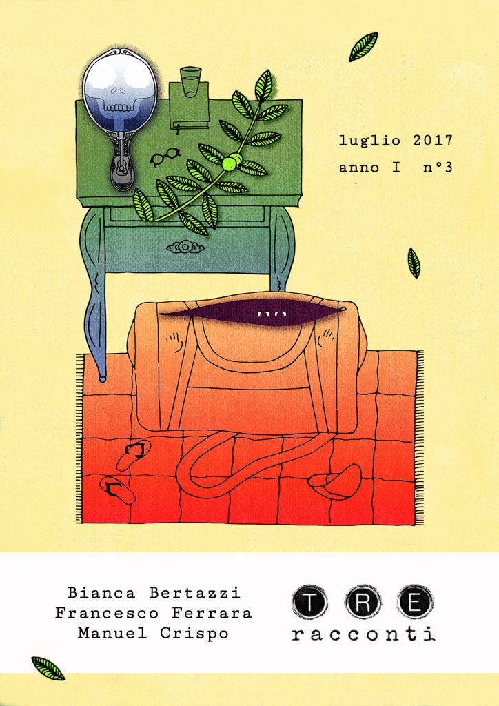Il terzo numero della rivista Tre racconti è online! Tre storie, un editoriale e un fumetto. Tutto qui: treracconti.it/la-rivista/