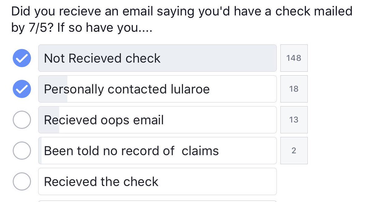 moer0x's tweet photo. @FTC hundreds of were promised this, now hundreds of us get  this email stating we to add more proof #help #refundsforallLularoe https://t.co/IIlOCeJh6a