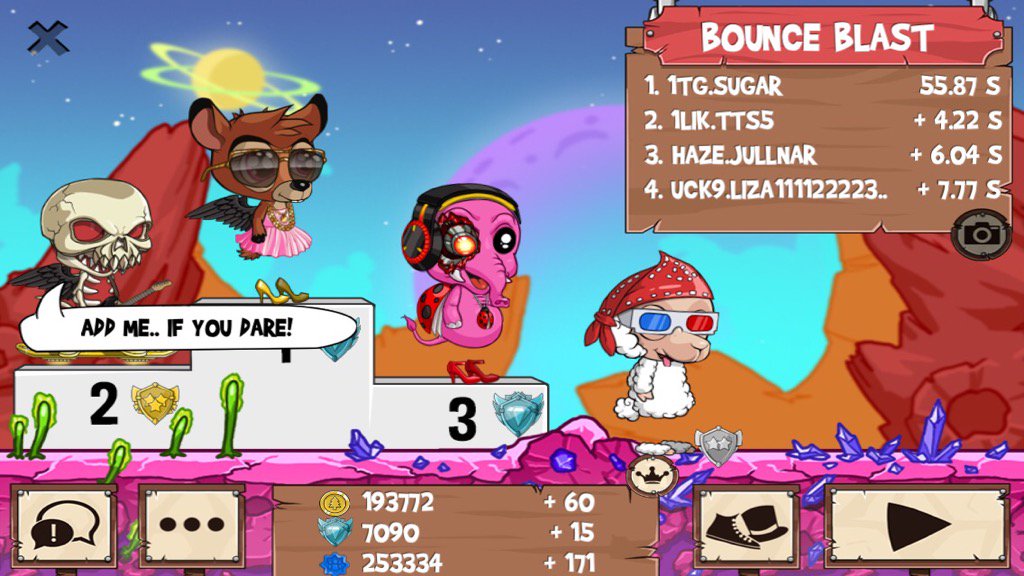 TG_SUGAR's tweet photo. All those guys just got washed #funrun2 #tts5 #Jullnar #liza11112222333 https://t.co/WWRhfoVFJB