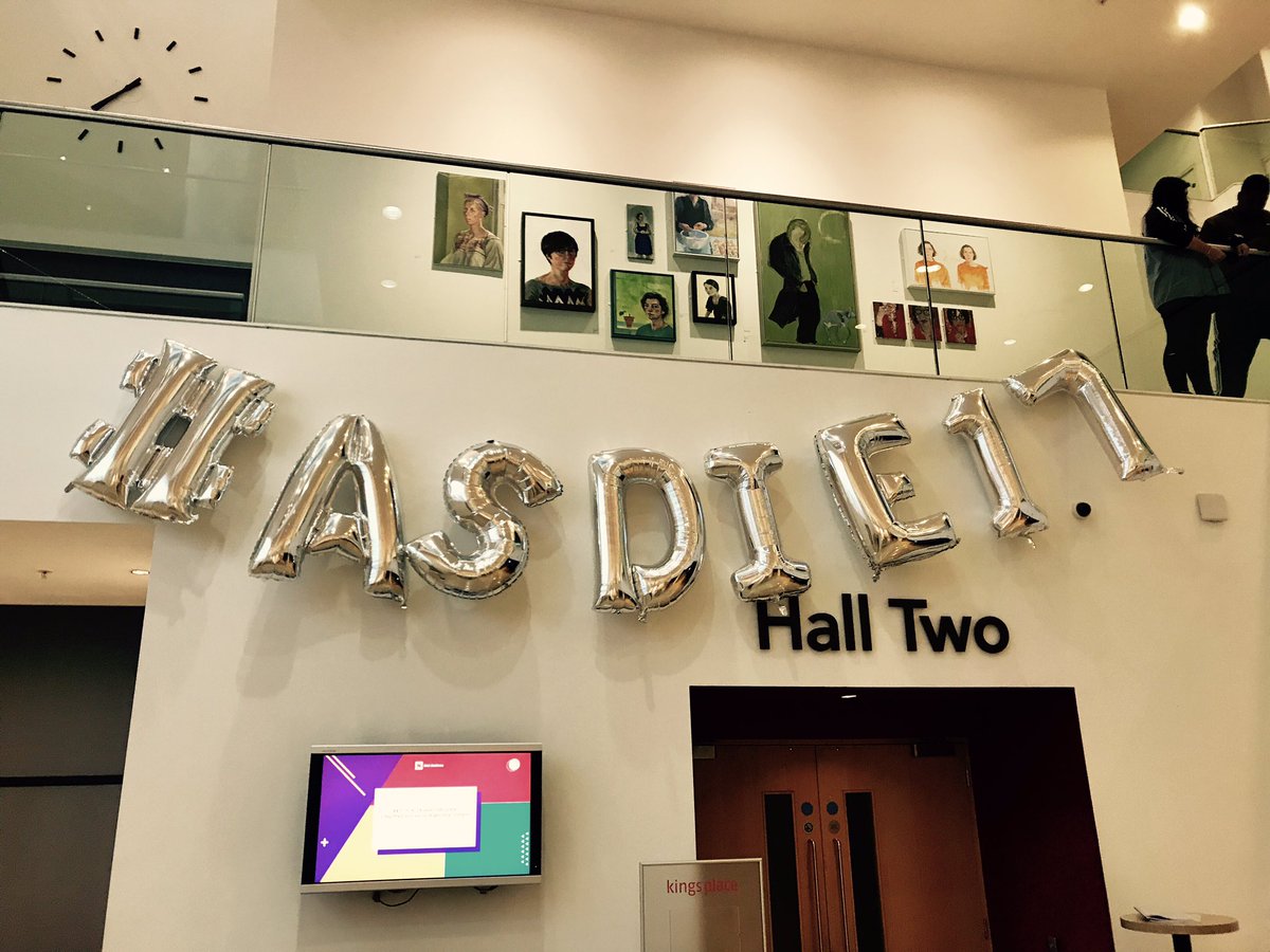 MurrayJSimpson's tweet photo. Putting the final touches together for #asdie17 ! Looking forward to seeing all the fantastic speakers today! #education #digitalmarketing https://t.co/HBvavpH647