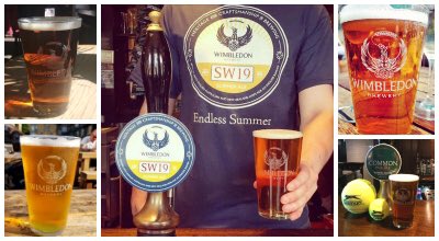 Over #Wimbledon fortnight, you lot bought over 100,000 pints of <a href="/WimbledonBrew/">Wimbledon Brewery</a> #beer: watching the tennis was clearly thirsty work. Cheers!