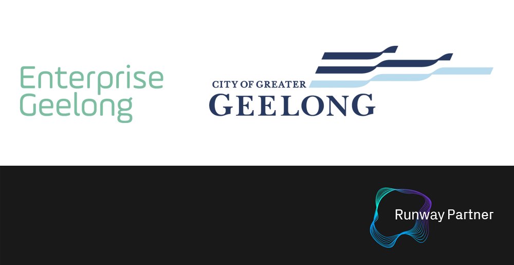 RunwayHQ_Co's tweet photo. City of @GreaterGeelong is a cornerstone partner of Runway. Creating an environment that supports the growth of entrepreneurs. #awesome https://t.co/aGwqEzJQQO