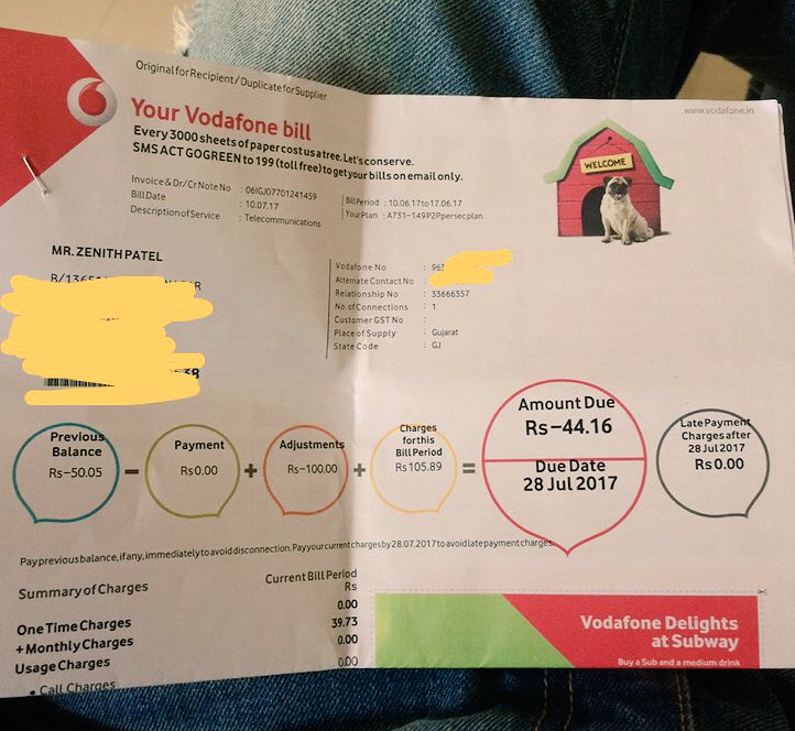 Being_Afro's tweet photo. Who's gonna pay me now??? And how will ya??? And what about my postpaid deposits?? 
@VodafoneIN How can i sue you and for how much?? https://t.co/Q9T6hzyCS9