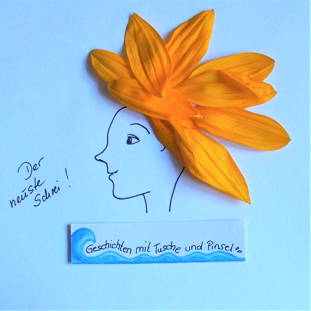 Muschelfinderin's tweet photo. Ab ins Wasser.
#Badekappe #GeschichtenmitTuscheundPinsel #Angiekritzelt #365dDoodlesmitJohanna #dailydoodle #Sommer #Blumen https://t.co/zv706ruhnr