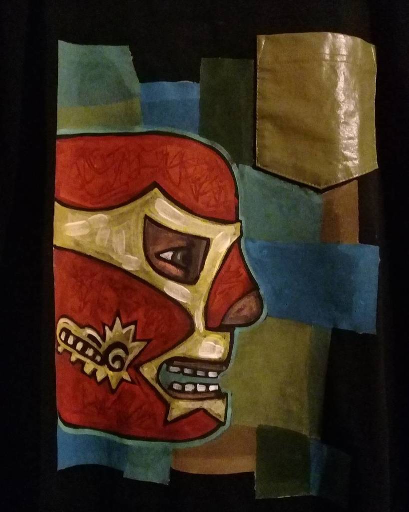 art_zurdo's tweet photo. ☆☆Fams☆☆
Playeras pintadas a mano #luchalibre #canek #arte #obradearte #coyoacan #cdmx #mexico #pintura #ventade… https://t.co/CRFRF6YpEC https://t.co/QyPalg9foi