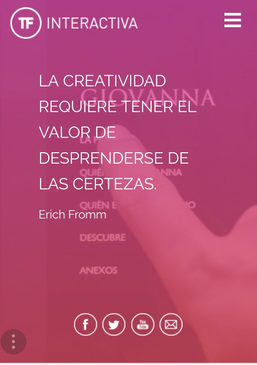 TF_ONLINE's tweet photo. ¡Buscamos talento! En #TFinteractiva buscamos #desarrolladores. Si estás interesado puedes contactarnos a través de nuestra web 😉 https://t.co/T9LY6NMrNN