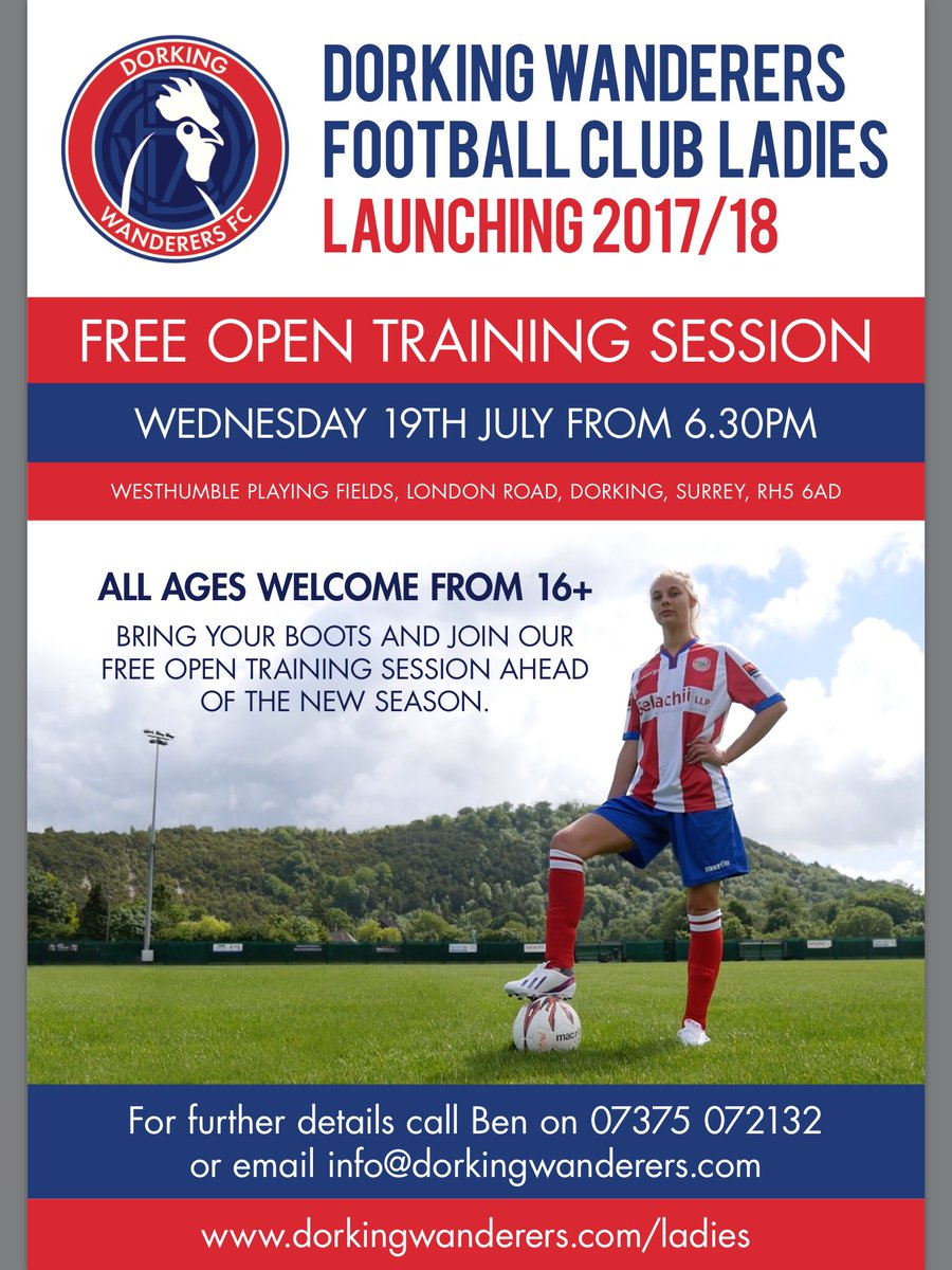 Dorking WDRS Ladies tweet media