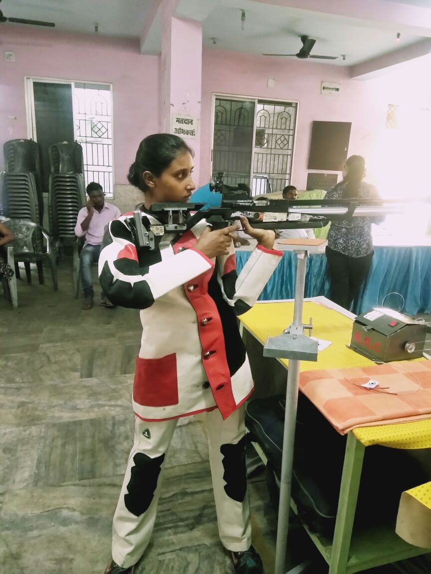 konica_layak's tweet photo. @narendramodi  @PMOIndia  @PiyushGoyal    I m again win Gold Medal in Jharkhand 10m Rifle Championship. But Jharkhad govt. not supporting me https://t.co/qLkxtageo6