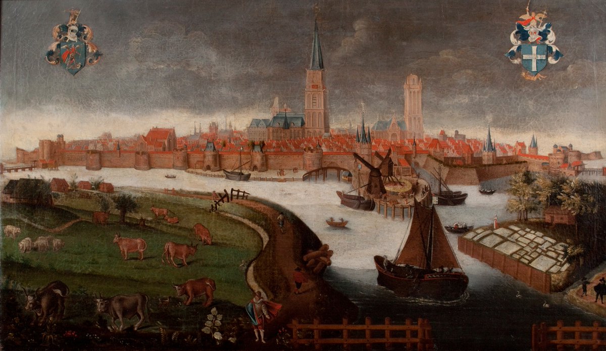 Ook deze #blauwvingerdag hebben er weer een stadswandeling. Dus ontdek de stad! stedelijkmuseumzwolle.nl/blauwvingerwan…