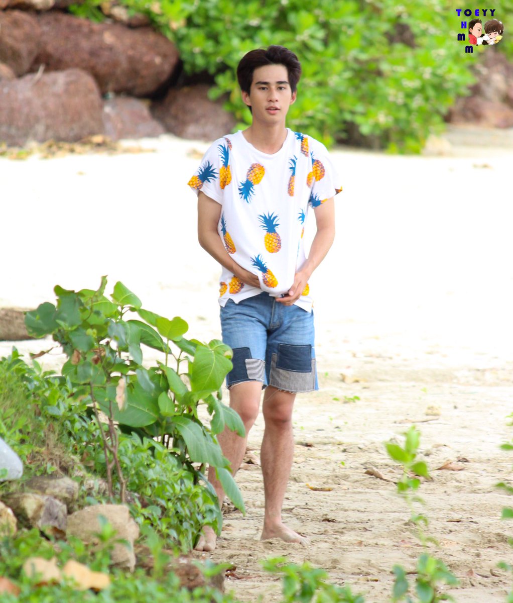 Pineapple boy 💙💙 #toeysittiwat #CuteBoysEnergy #The_OhmmToeyy #The_Energy <a href="/ImerbSittiwat/">ttoeysittiwat♡</a> #makeitrightseason2
