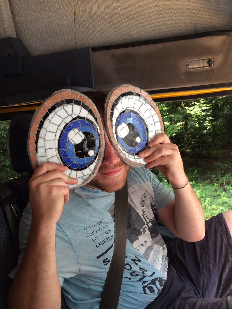 Find my #mosaic #emoji eyes around #Southampton. Which eyes next? Send me suggestions! #EmojiMovie <a href="/GetEmoji/">Emoji ⭐</a> <a href="/WorldEmojiDay/">World Emoji Day 📅</a> <a href="/EmojiMovie/">The Emoji Movie</a>