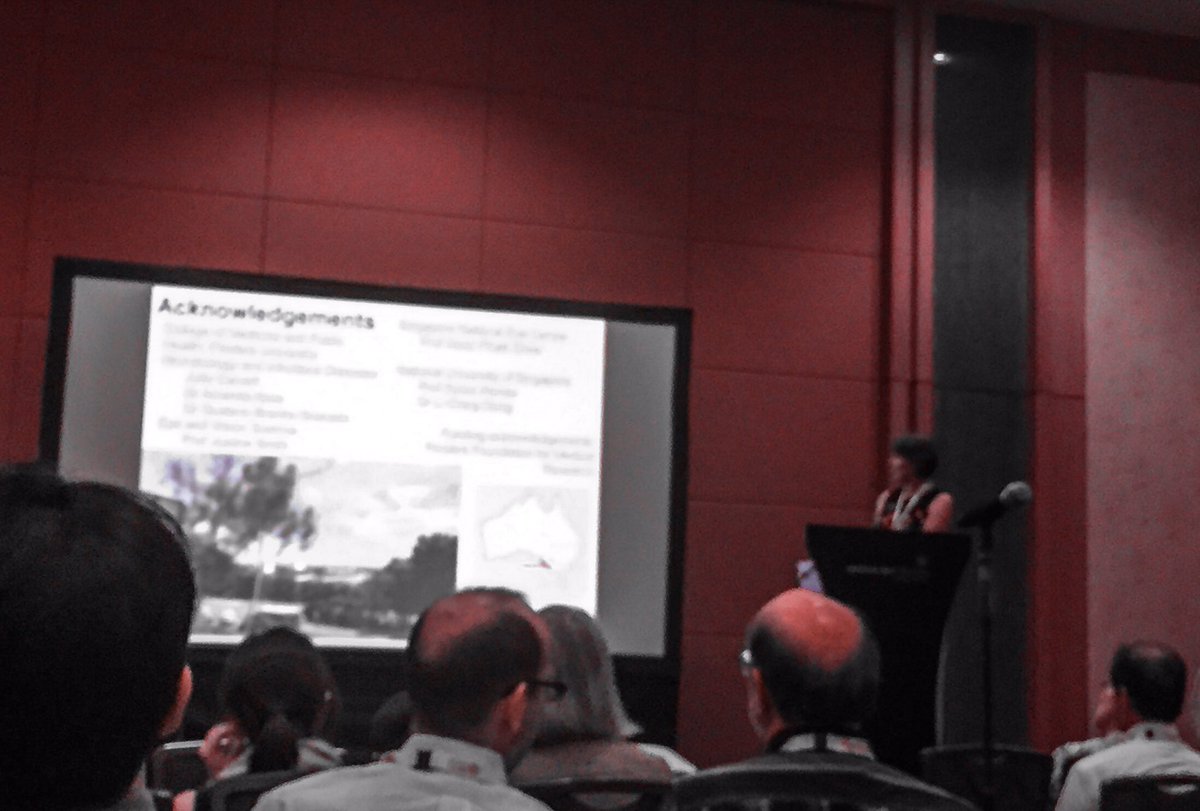 lara_marcus's tweet photo. Great talk on flavivirus infection of the eye by Dr Jill Carr @IUMS2017. So many excellent talks!! #iums2017 #sciencematters #ICV2017 https://t.co/d96rf5OJMk
