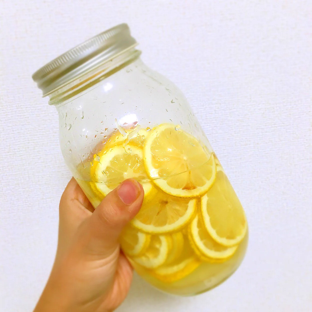 夏のお供に！ぜひ真似したい簡単レモンシロップ！