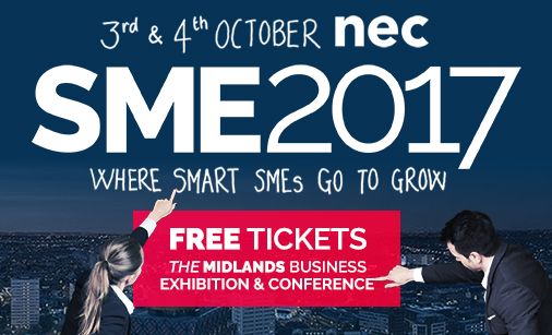 invest_wm's tweet photo. SME2017 – the biggest event for SMEs launches @thenec in October: https://t.co/dbwDcTOWja @SME2017_Expo https://t.co/ueQCLtTFz4