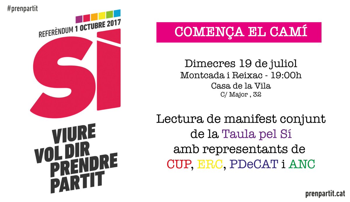 CUP MONTCADA REIXAC tweet media
