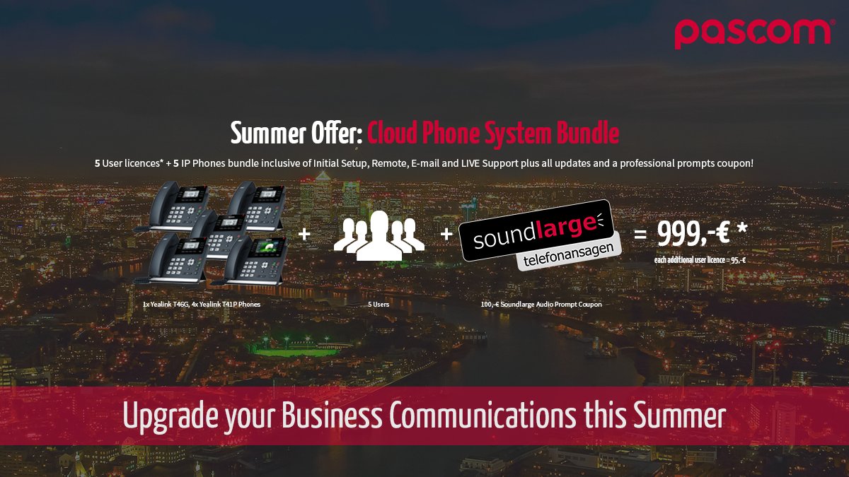 VoIPGuys's tweet photo. Give your #Business #Comms a boost this summer with #cloud #telephony &amp; our #Hosted #VoIP phone system special offer https://t.co/lXZhrkNqsg https://t.co/wEy9ytpH00