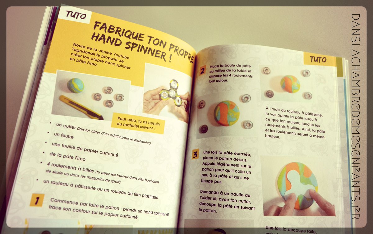 mmesofie's tweet photo. 1 #guide #handspinner pour les #enfants curieux et inventifs @editionsgrund #jeux #Recreation #ecole #livre #kids https://t.co/WkrHrN5Fjd https://t.co/9P3SNqwLbi