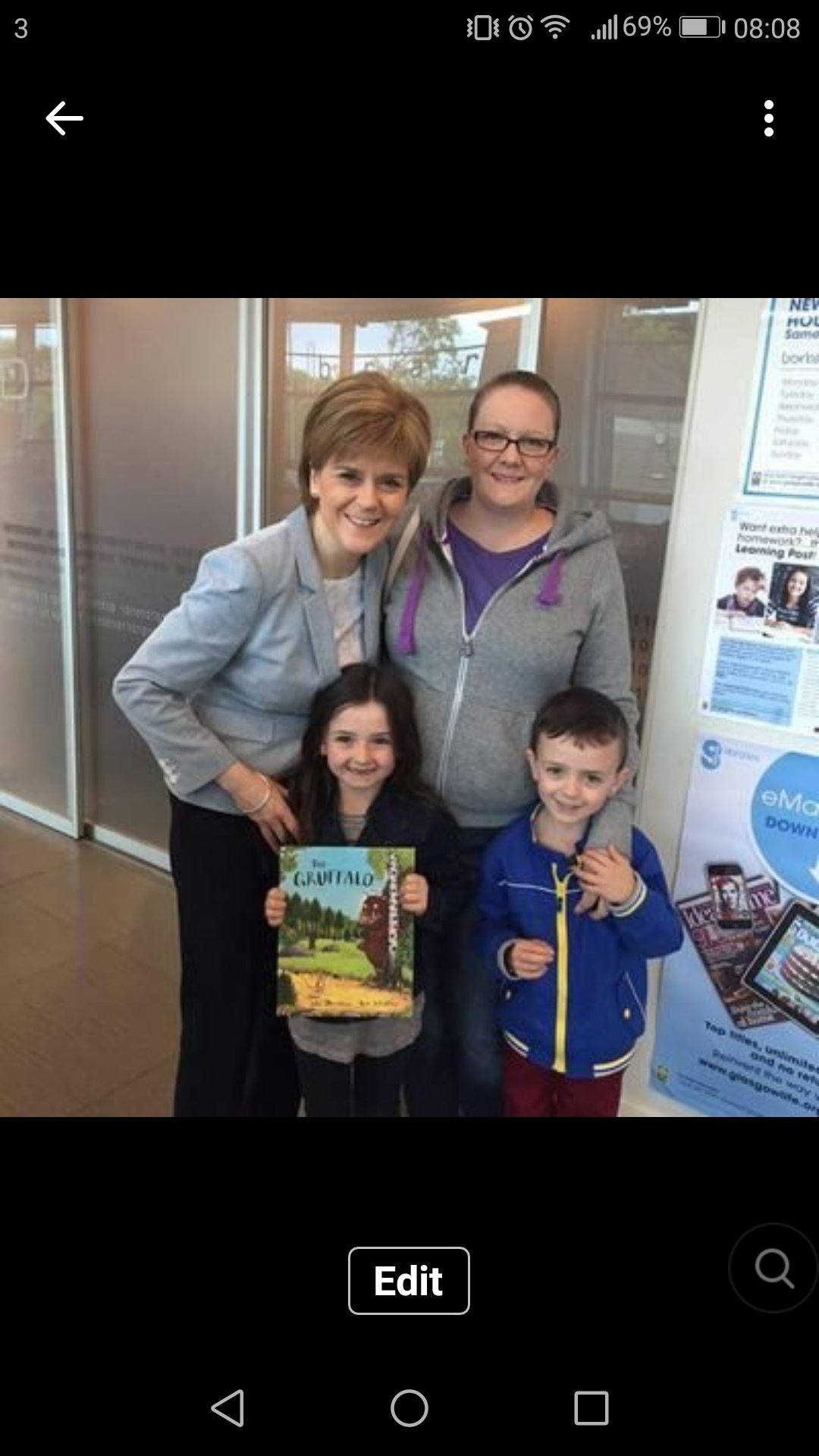 Happy birthday to nicola sturgeon 