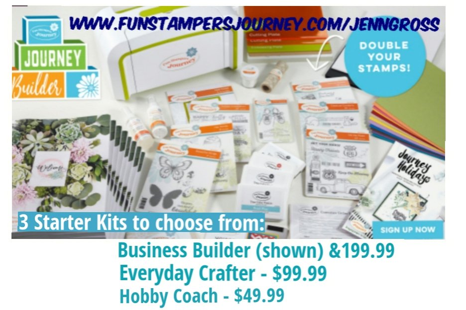 FSJourneyCoach's tweet photo. WOW! Double stamps for everybody joining Fun Stampers Journey in July plus 3 kits to choose from!!
Join my team #journeycoachjenn https://t.co/ZNkPBIxrh5