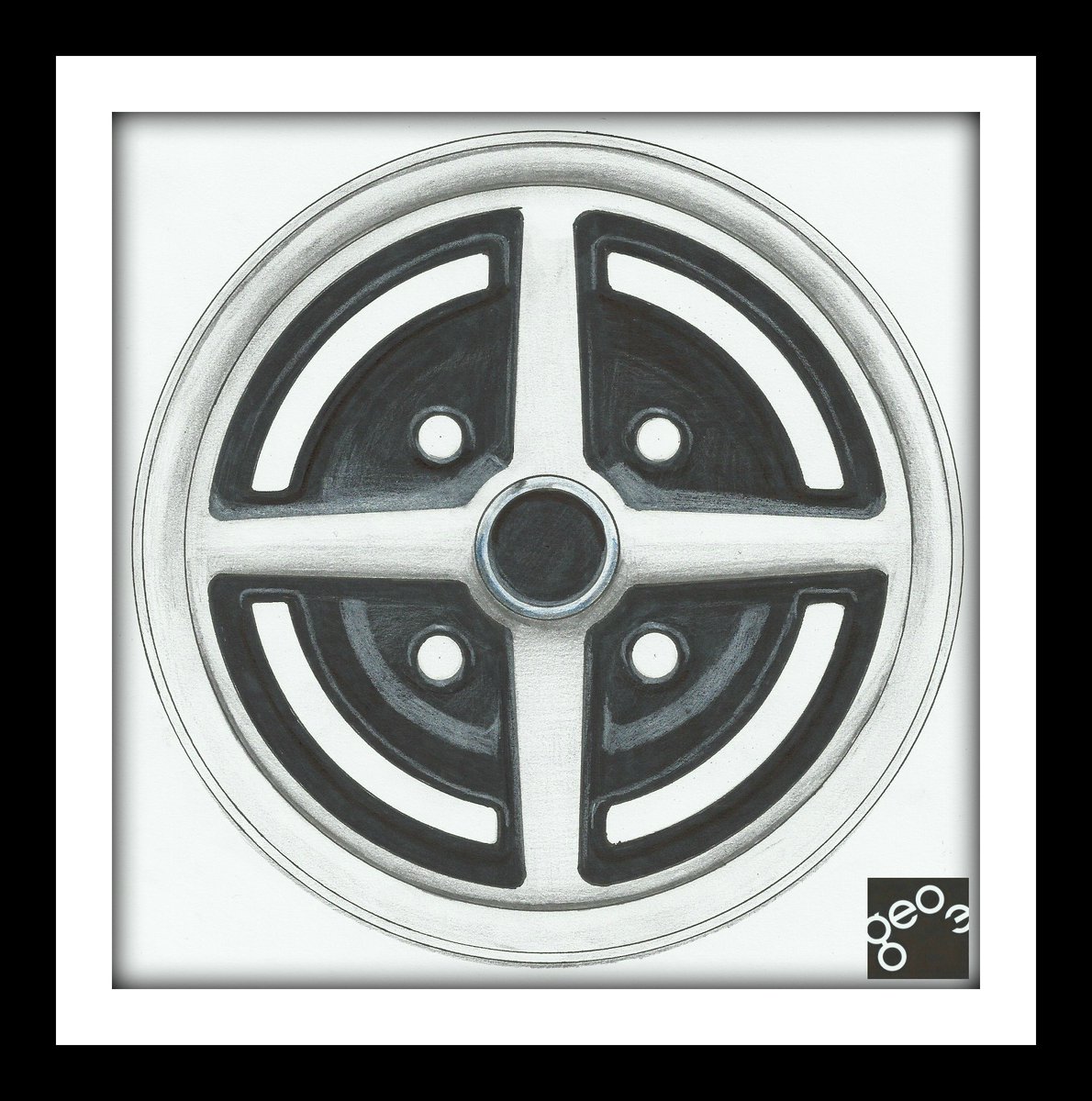 GeorgeCochrane1's tweet photo. #WheelsWednesday One of my favourite steel wheels EVER! 😍❤

(Old #Doodle resurrected #Geo3 #RoStyle ) https://t.co/kd2xbH1Art
