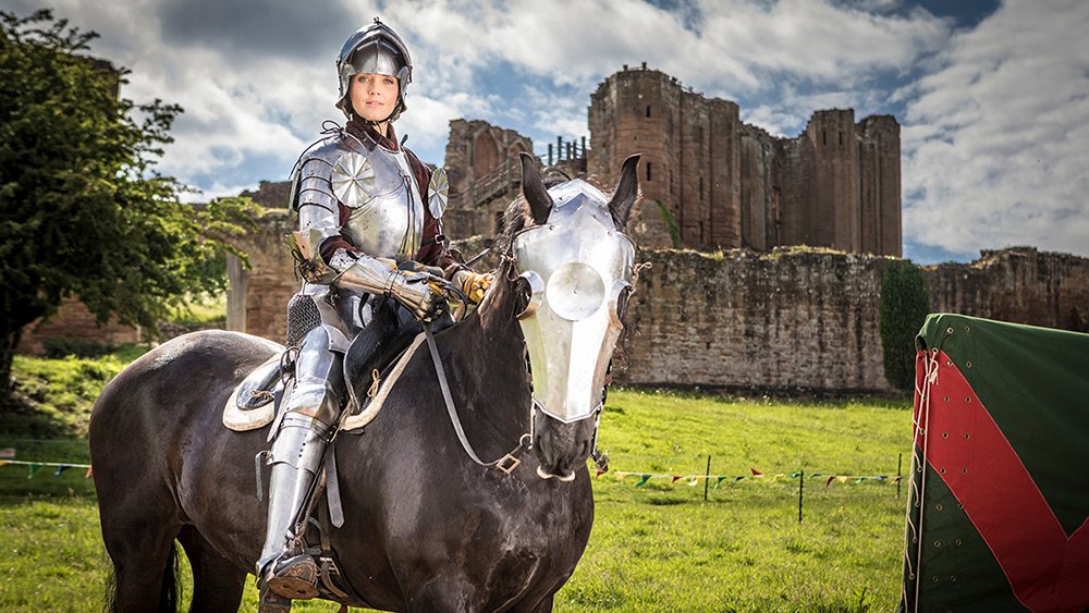 виктория пендлтон в доспехах