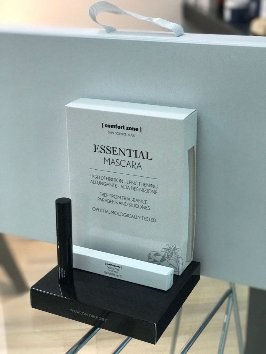 ComfortZoneEs's tweet photo. ¿Cómo lucir una mirada radiante? La exclusiva essential mascara de comfort zone es perfecta! Puedes encontrarla en nuestra web! https://t.co/qqOp0YOArs