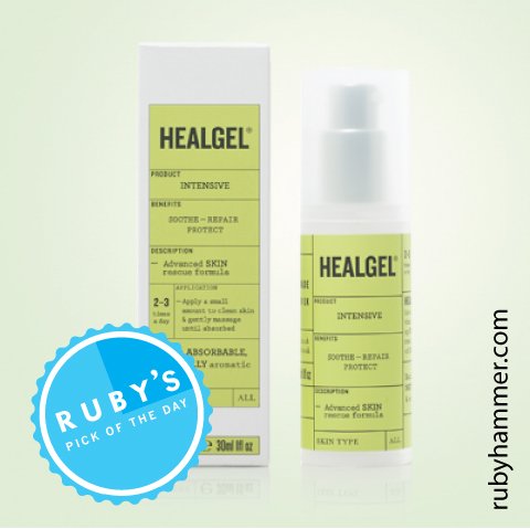 RubyMakeup's tweet image. I’ve only just started trialling @healgel and i’ve already added it to my kit! Love the intensive formula as a primer for stressed skin.