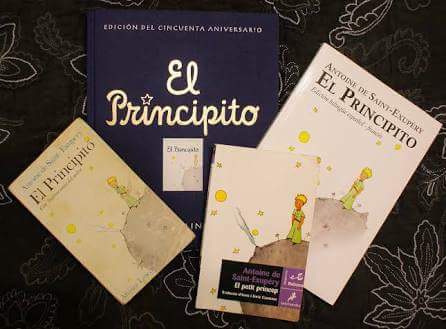 ElLibrero_'s tweet photo. #Elprincipito  edición 50 aniversario.
Título original: Le Petit Prince
Sello editorial: Salamandra
Colección: Antoine de Saint-Exupéry. https://t.co/uutpDOiPT4